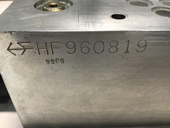 Used INDUSTRIAL MRO Valve HF960819 Used