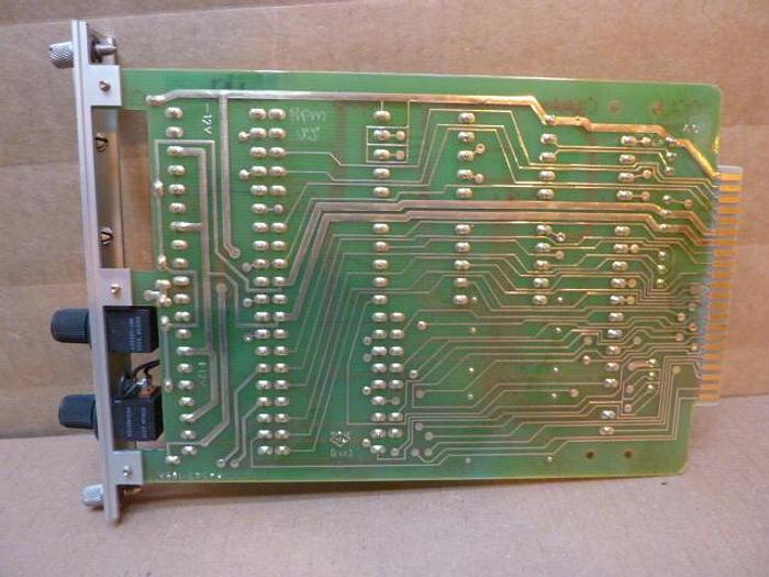 Used RELIANCE Circuit Board 0-48652 USed