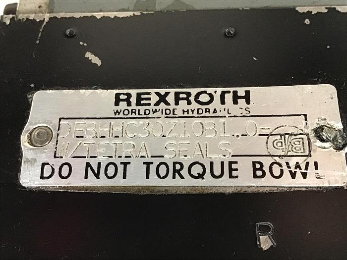 Used REXROTH Z4WE6E6820/AG24N9K4/MR Valve Used #140309