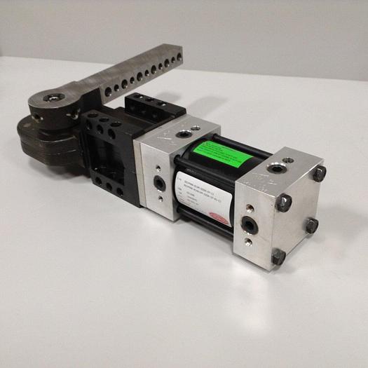 Used DESTACO Pneumatic Hold Clamp 991PMAR-010M-225A-37-11 #90066