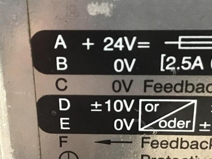 Used REXROTH Valve 4WRPE6W32SJ21/G24K0A1M Used