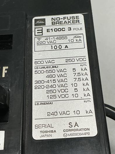 Used TOSHIBA E100C 3