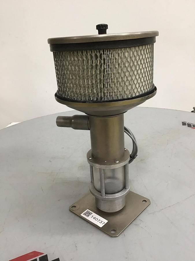 Used MAGUIRE ML-3A Venturi Microloader / Alarm Used #140737