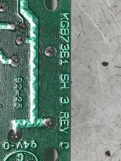 Used FOREMOST MACHINE Display Circuit Board KBB8924 #126204