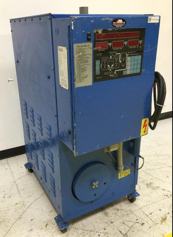 Used CINCINNATI MILACRON 100 CFM Desiccant Dryer CDD-100 Used