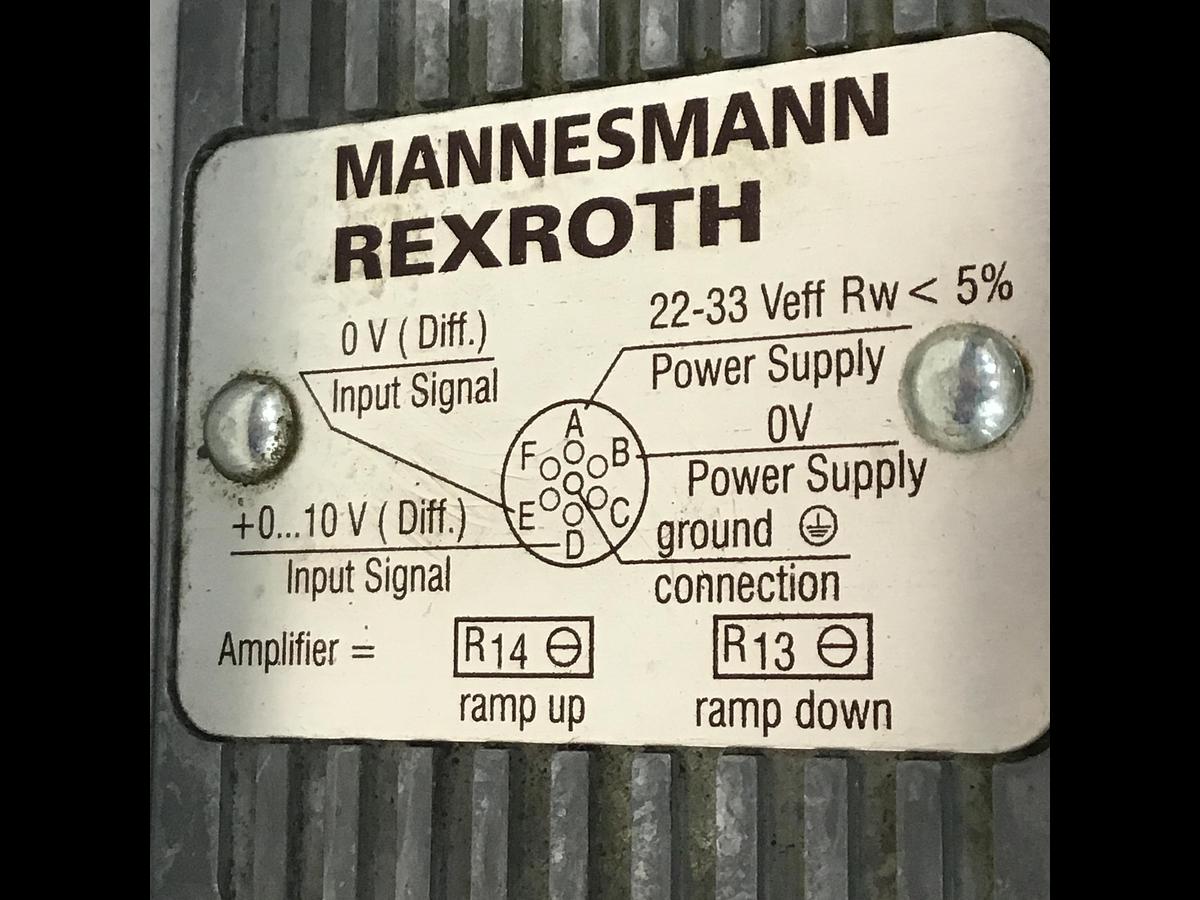 Used BOSCH 0 811 403 017 Valve Used #142021