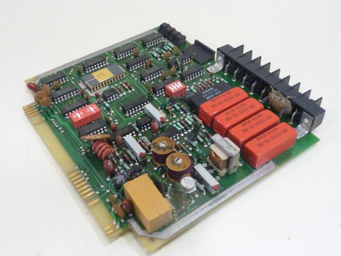 Used BARBER COLMAN Temperature Board A-11844-1 Used