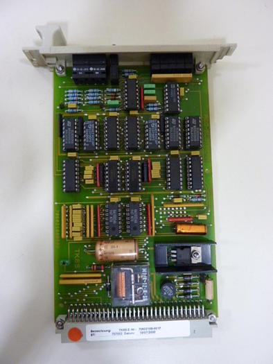 Used AEG Circuit Board 70602108B600 #53414