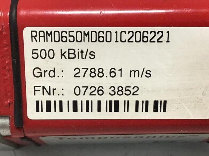 Used TEMPOSONICS INC Transducer RAM0650MD601C206221 Used