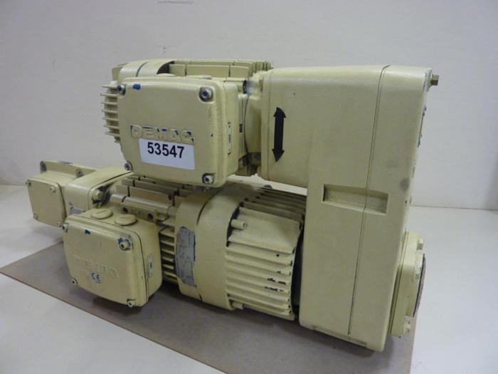 Used MANNESMANN DEMAG Microspeed Unit FG06 U1-H2-F2 Used