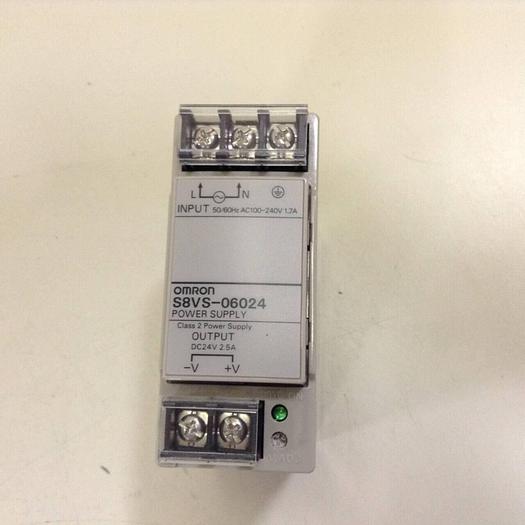 Used OMRON Power Supply S8VS-06024 #81128