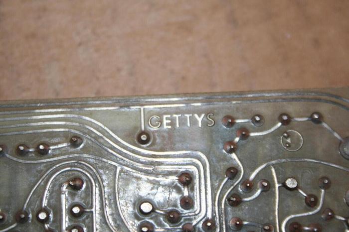Used GETTYS Circuit Board 14-0024-03 #11067