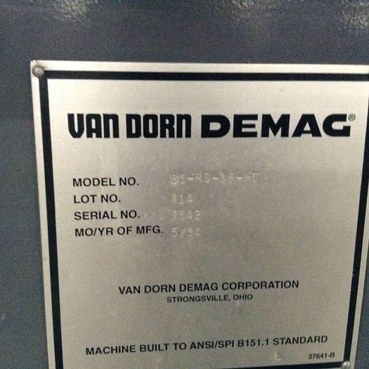 Used VAN DORN OP 398K Pathfinder Operator Control 6ES5398-0KB12Used