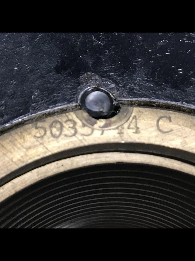 Used CINCINNATI MILACRON Die Height/Adjustable Tie Bar Nut 5035744-C Used