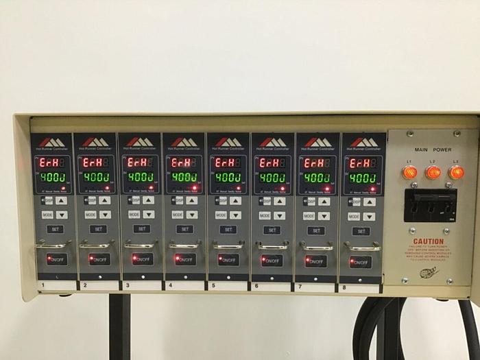 IDEAL MACHINERY 8 Zone Hot Runner IM-MF8-150-A1ST NEW