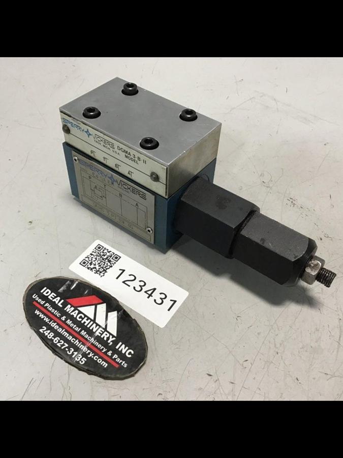 Used VICKERS Valve DGMC3PTBW30 Used