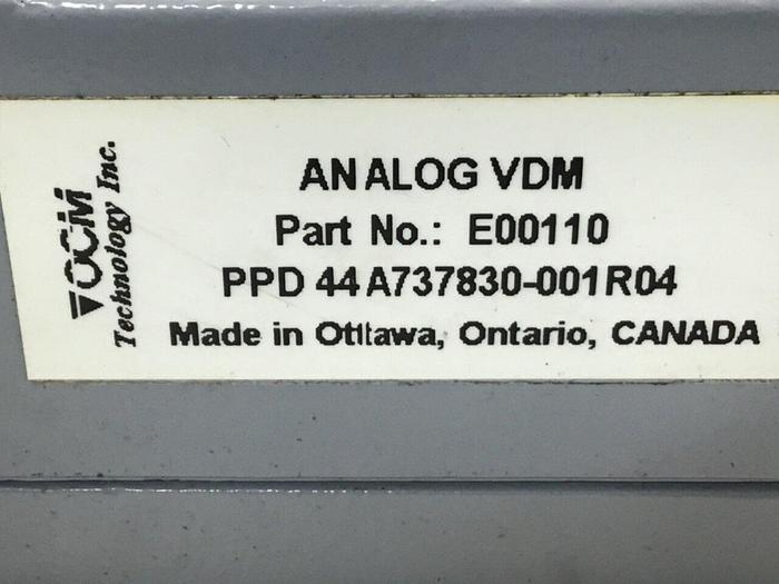 Used OCM TECHNOLOGY INC. T7511A I/O Module E00110 #138211