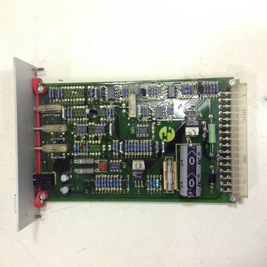 Used REXROTH Proportional Amplifier Card VT 2000 #81631
