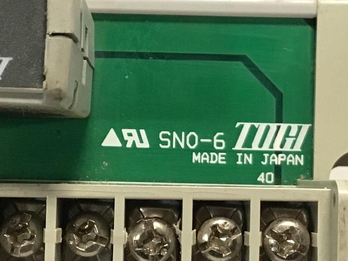 Used TOGI Input Module TN-4016-T40 #123749