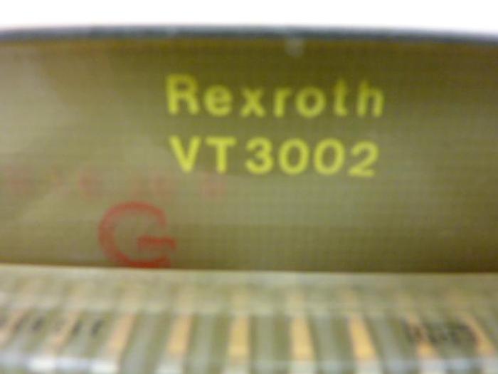 Used REXROTH Card Holder VT3002 #46689