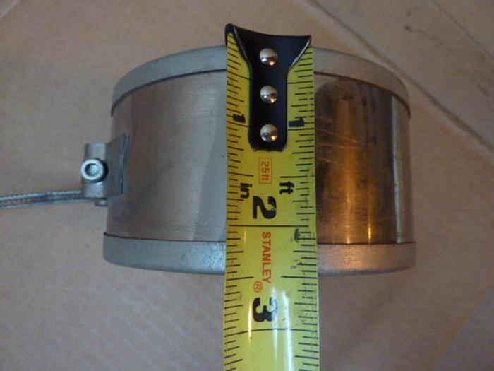 PRO THERM 750 Watt Heater Band 1C 450-250  BB #26886