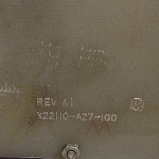 Used VAN DORN CRT Pathfinder Control Keypad A-13201-101 #80545