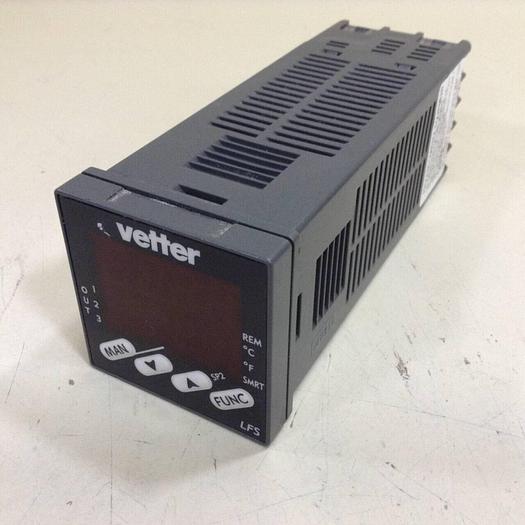 Used VETTER Temperature Control LFS9361230VE #87830
