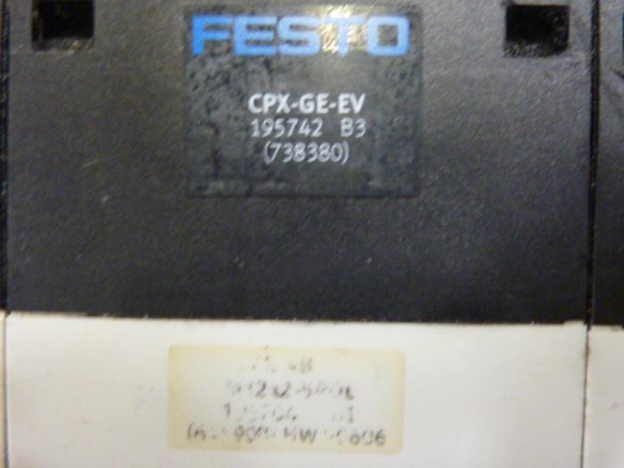 Used FESTO Control Block Valve Terminal VTSA-FB-NPT Used