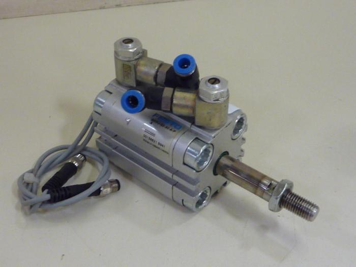 Used FESTO Compact Cylinder ADVU-32-30-A-P-A #57506