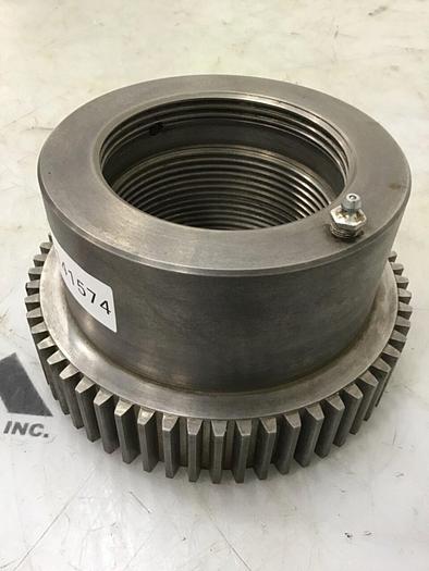 Used VAN DORN Die Height /Adjustable Tie Bar Nut 341392 ST Used