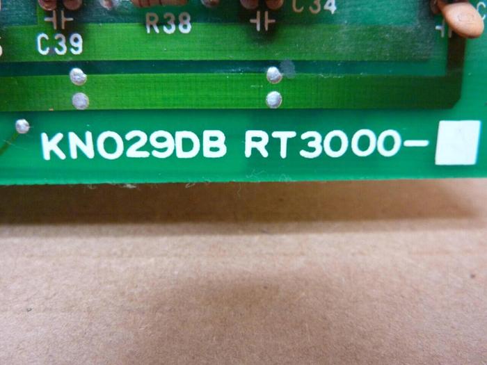 Used SEIKO EPSON CORP Circuit Board KN029DB Used