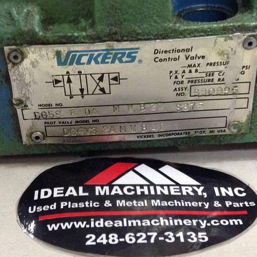 Used VICKERS Directional Control Valve DG5S80AMWB20S375 Used