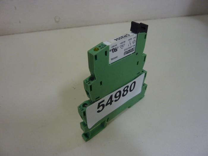 Used PHOENIX CONTACT Terminal Block PLC-BSC-24DC/21 #54980
