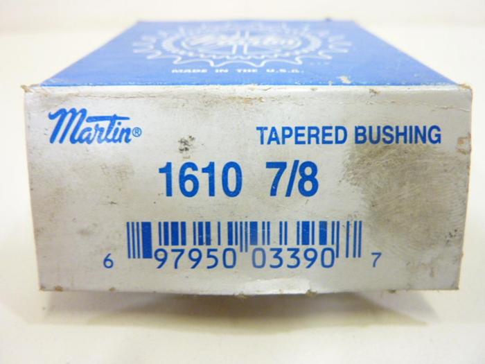 Used MARTIN SPROCKET Tapered Bushing 1610 7/8 #46051