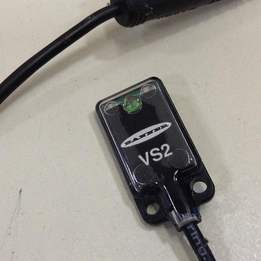 Used BANNER ENGINEERING Sensor VS2RP5RQ #79811