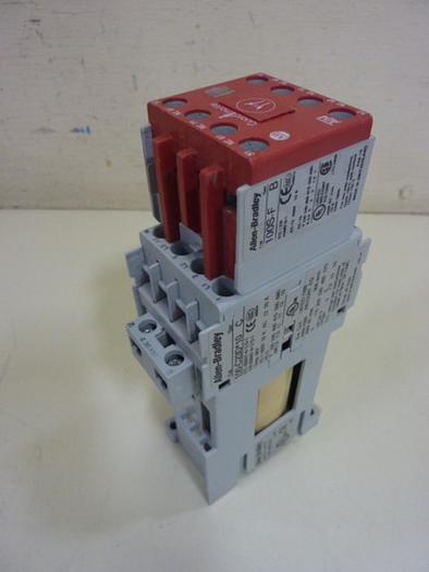 Used ALLEN BRADLEY Contactor 100S-C23DJ14C SER C #63622