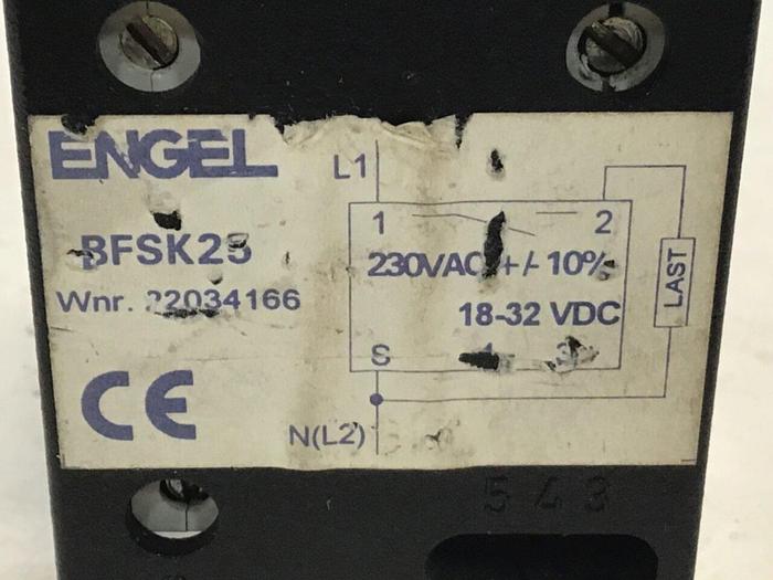 Used ENGEL Thyristor BFSK25 #132572