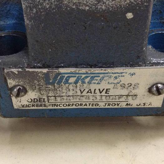 Used VICKERS Hydraulic Valve CVCS25C1S2W24510AP10 #72632