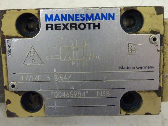 Used REXROTH Valve 4WMR6D54 #61007