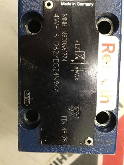 Used REXROTH Valve 4WE6D62/EG24N9K4 #141491