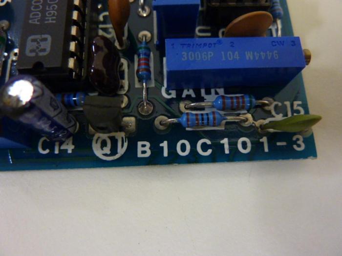 Used HELM Circuit Board B10C101-3 #51051