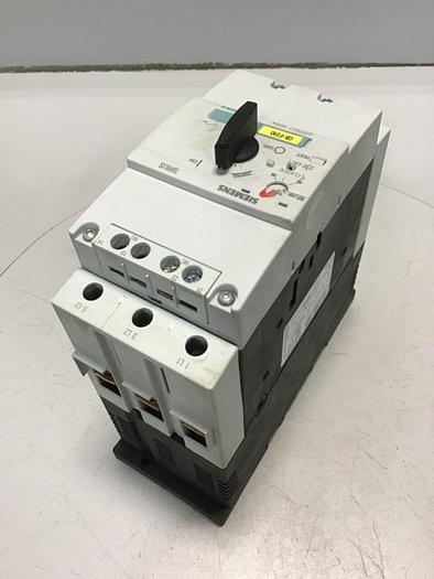 Used SIEMENS Contactor 3RV1041-4HA10 #138551
