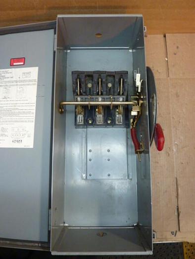 Used WESTINGHOUSE 100 Amp Safety Disconnect Switch JHFN363C #28324