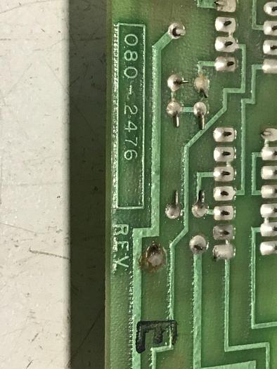 Used SCI Circuit Board 080-2476 #118173