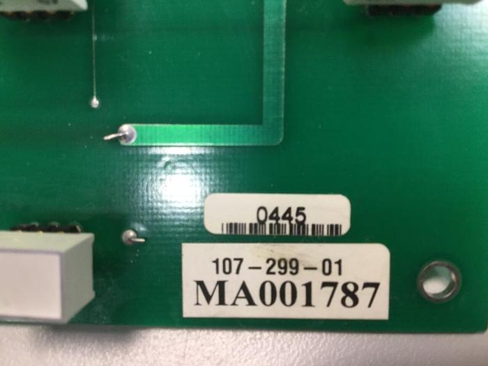 Used CONAIR Display Circuit Board 107-299-01 #108432