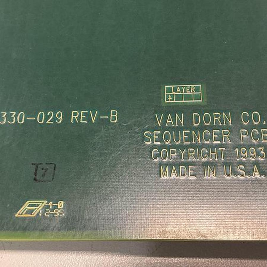 Used Van Dorn PC330029 330-029