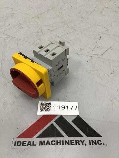 Used ALLEN BRADLEY Safety Switch 194E-E25-1753 SER B #119177