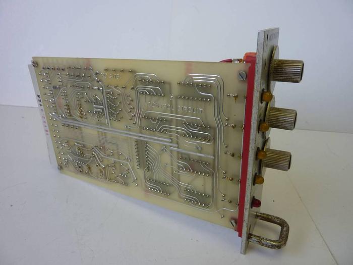 Used MOVOMATIC Control Card PC 3118E #5784