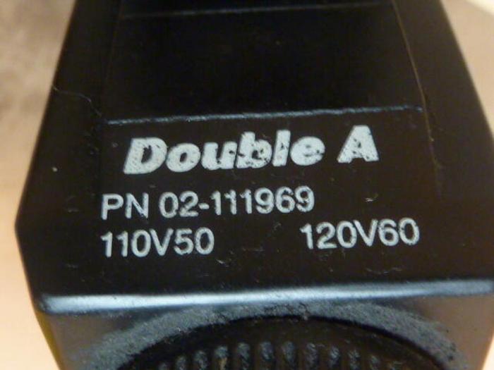 Used DOUBLE A Valve BQP063MJEN407B1 #35199