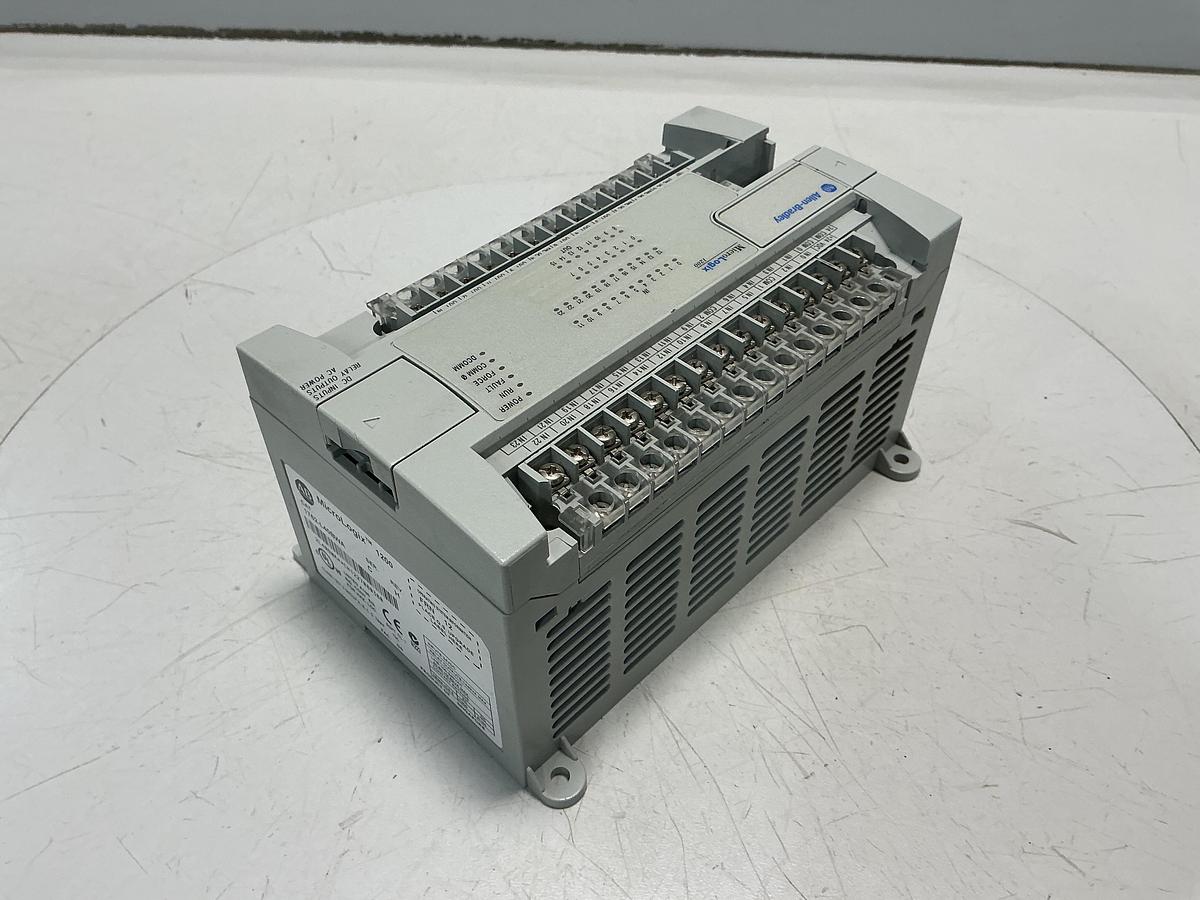 Used ALLEN BRADLEY 1762-L40BWA